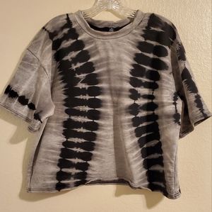 Fashion Nova Tie Dye shirt